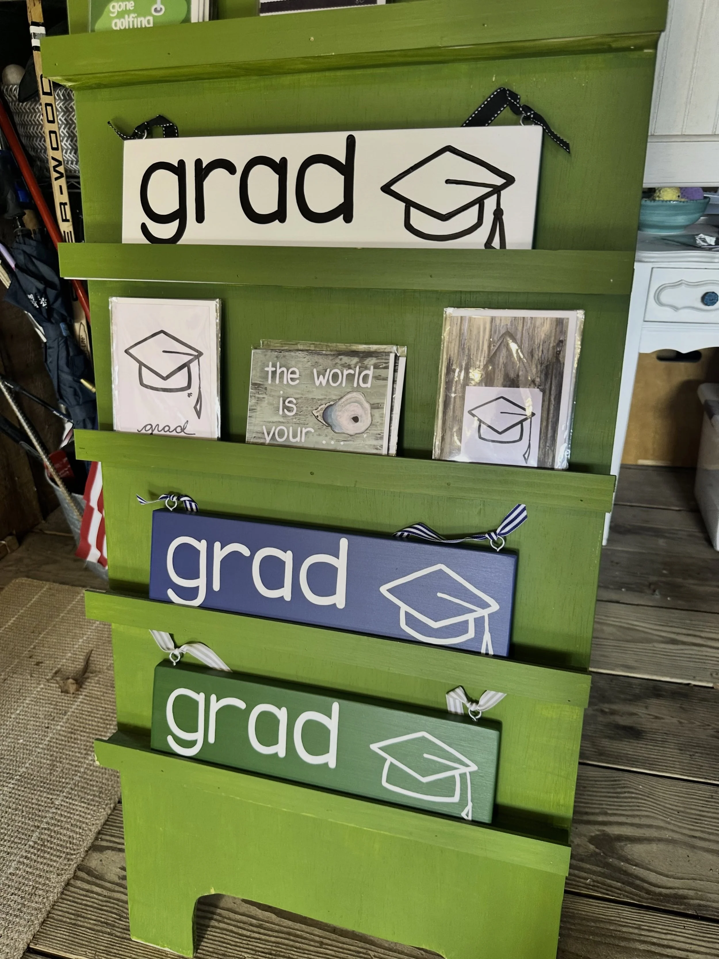 It's grad week in our house. All the feels, just keeping our head above water, staying in the moment, and trying not miss something we should be at. Throwing in a short week, working, a prom in watertown...and down staff on the weekend. We got this! 