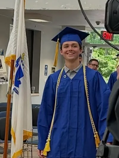 What a great day. Norwell Class of 2026
Petey had the biggest smile; so proud of this kid! #classof2026 #smile #congrats