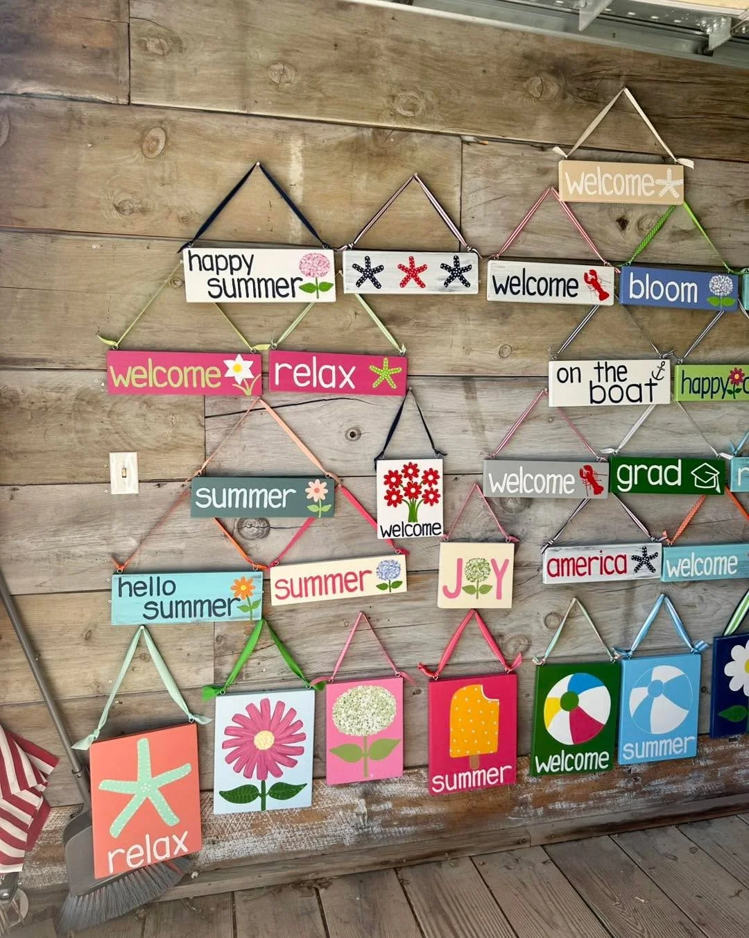 Finally, things have slightly calmed down...back to basics...barn stock! :) what will your summer vibe be? #summervibes☀️ #warmweather #happyhappy
