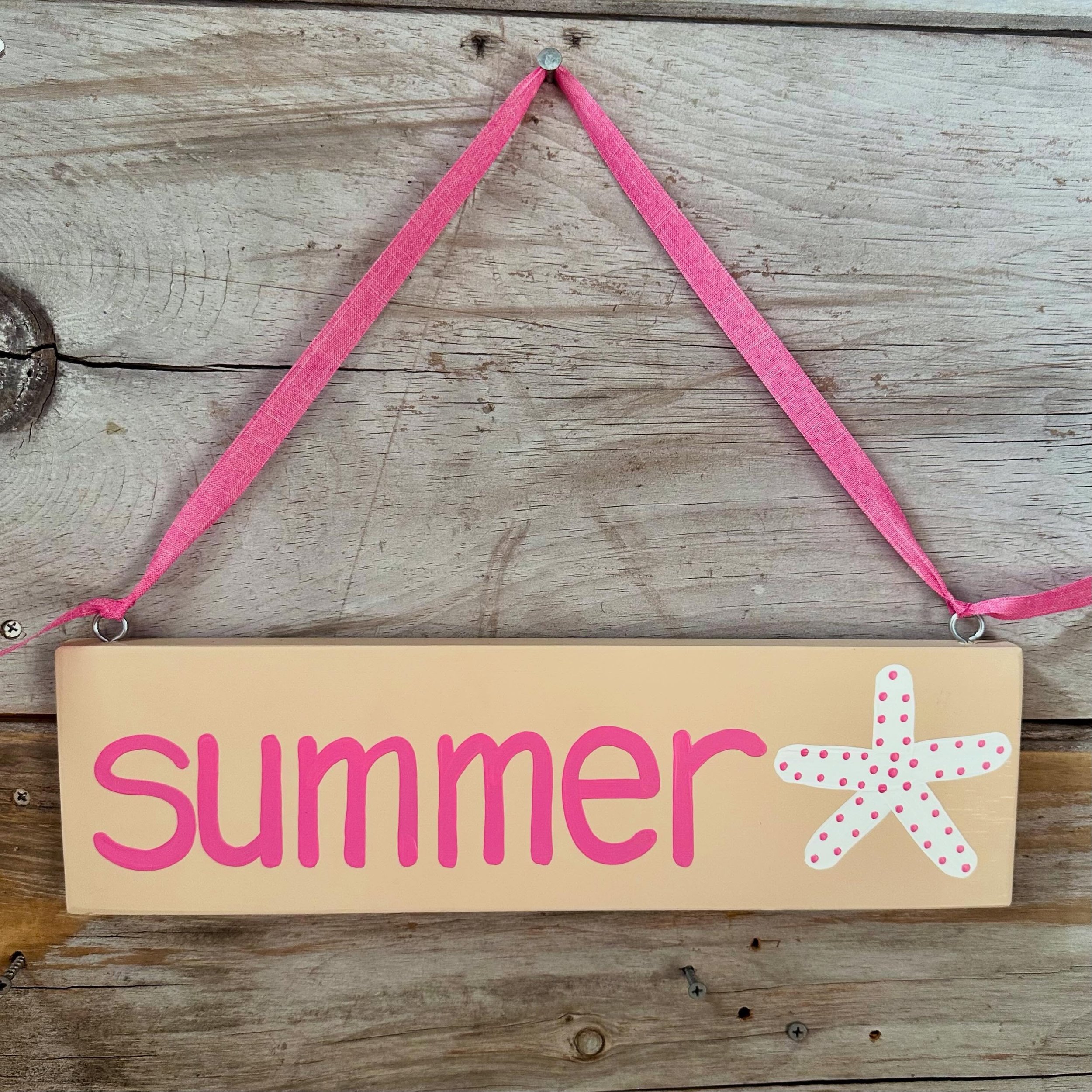 Thursday 11-6
Starting to feel like summer...lovin it! And love this color combo! #summer #starfish #ahhh
