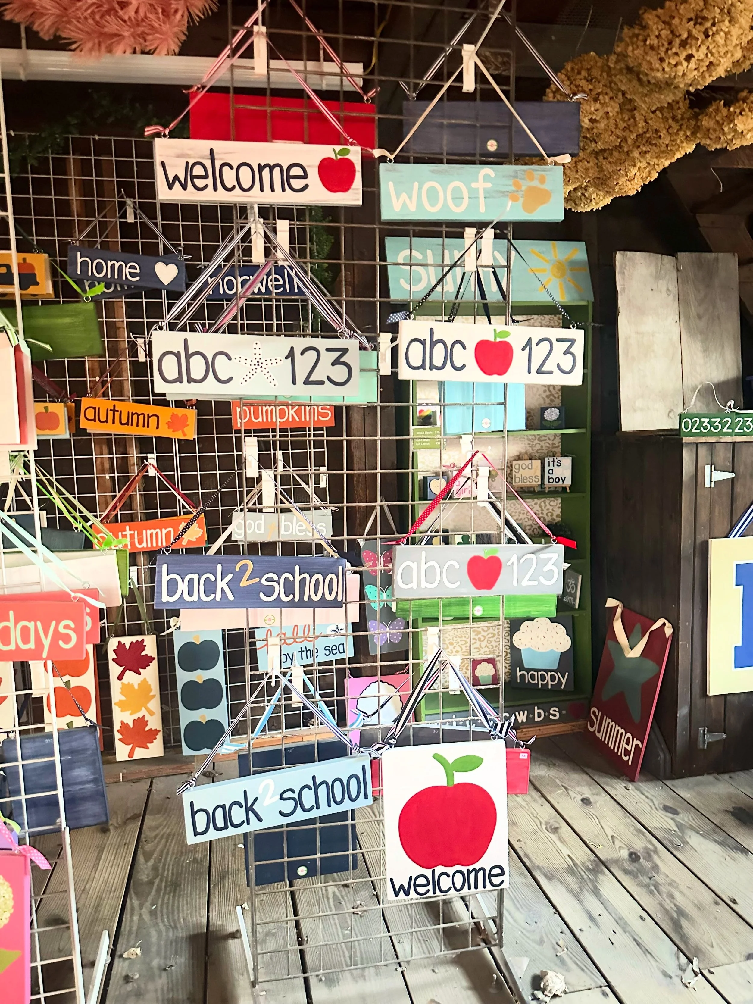 Just leaving this here if you need this! Open 11-3 tuesday. #backtoschool #abc123 #apples
