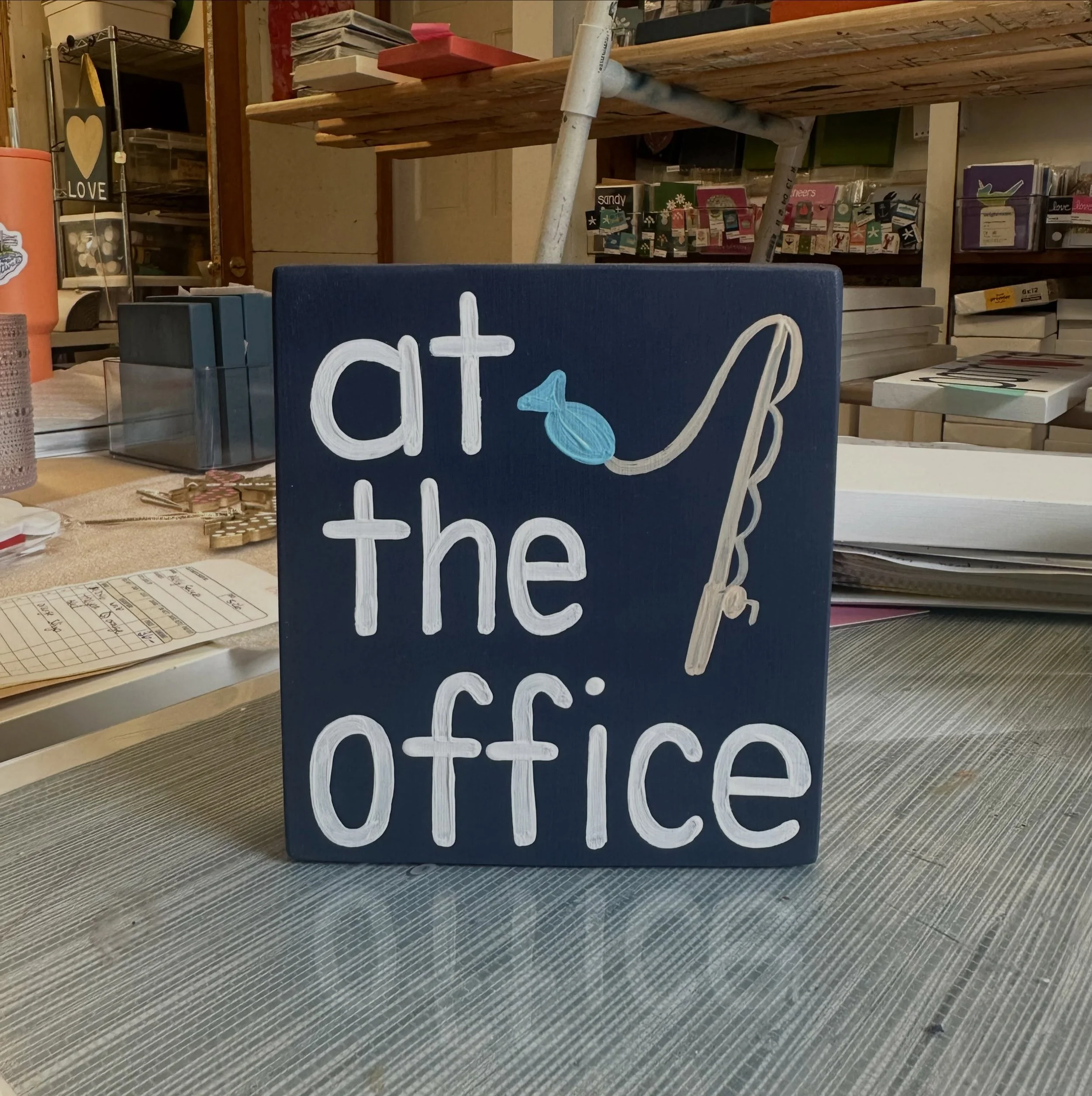 Thursday till 5/ Friday 10-1/Sat 11-2
Come on warm weather! We need more of you! #attheoffice #gonefishing #freshfish