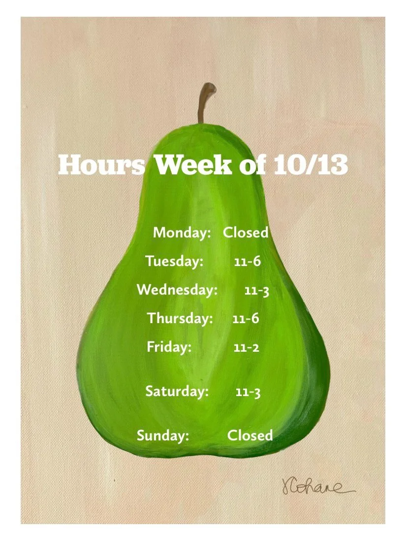 Getting Busy...Having myself a weekend and getting lots of fresh air. Hours for the week, not much changes there. But will also be appearing in Milton on Sat &amp; Hingham on Sunday. Come say hi! #markettime #gettingout #startpainting