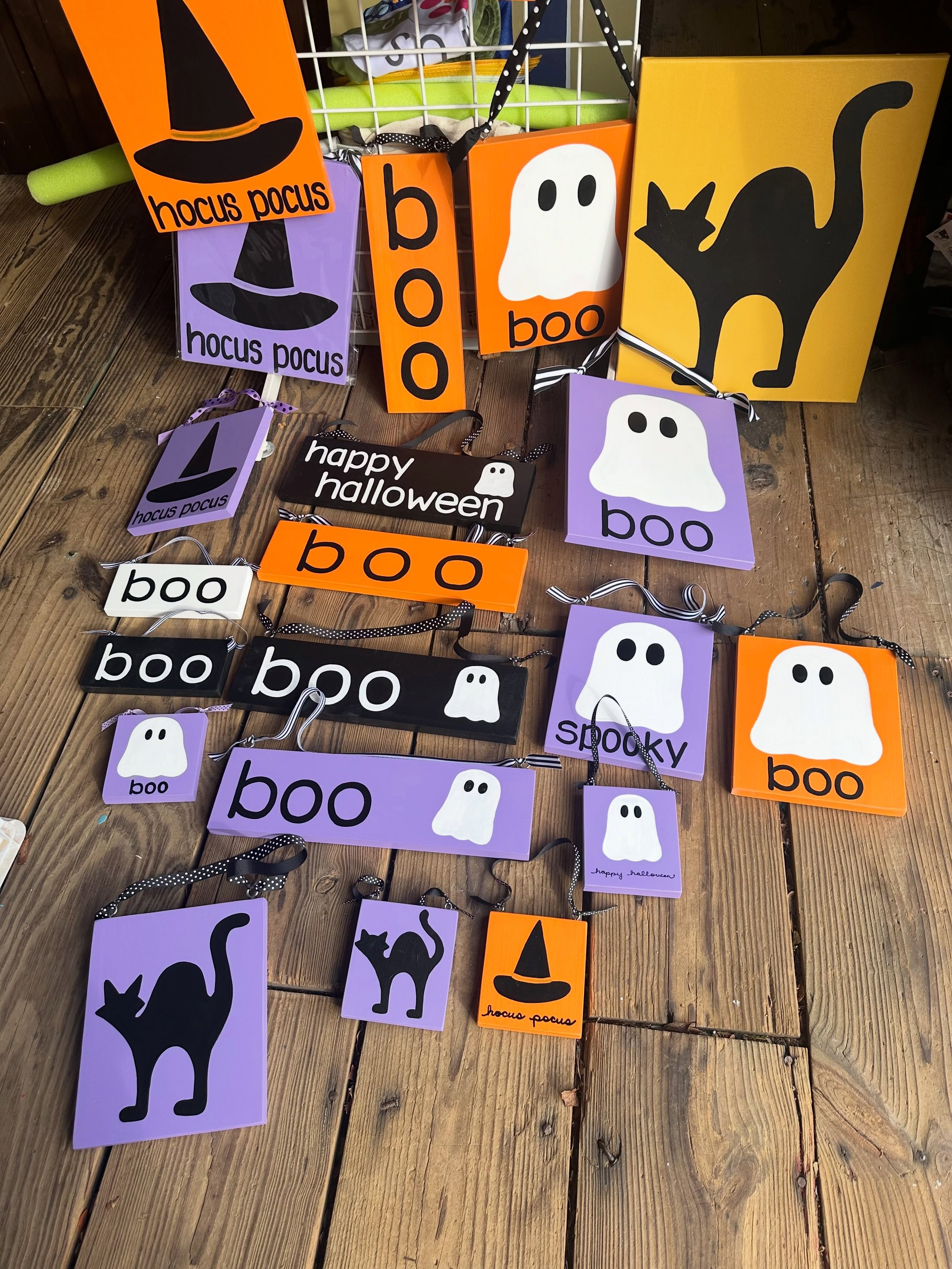 11 days till Halloween. Here is what we have left in stock. Our halloween cards are on sale for $2 through the 31st. Stop in, order online or message me. #halloween #hocuspocus #boo
