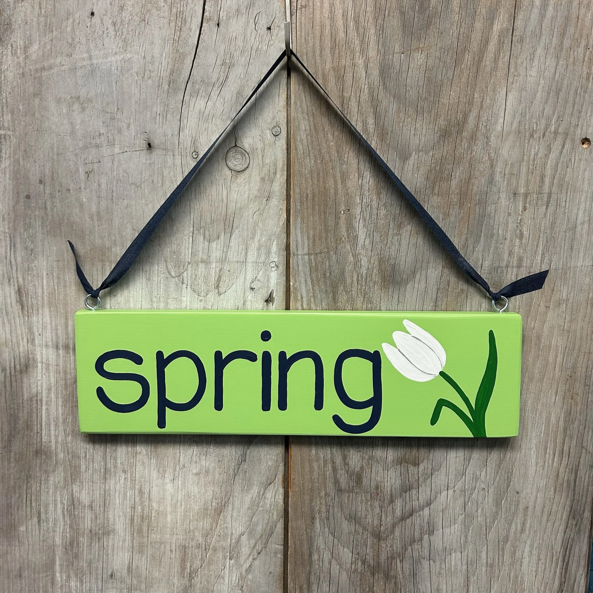 Tulip Spring Sign