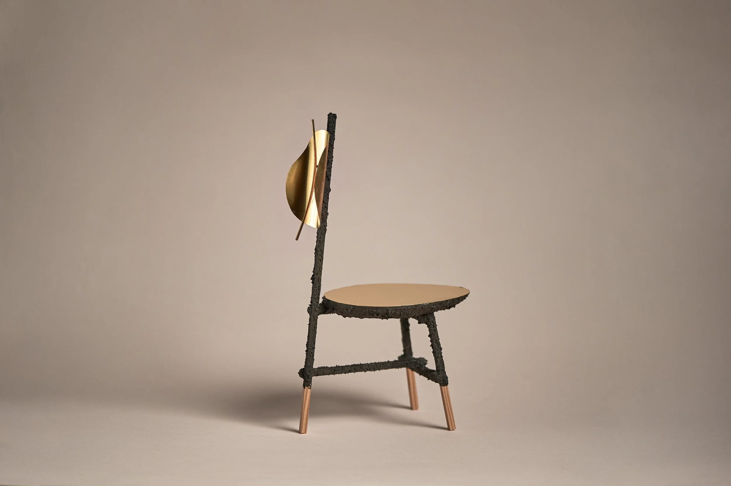 studiofurthermore bark and brass console