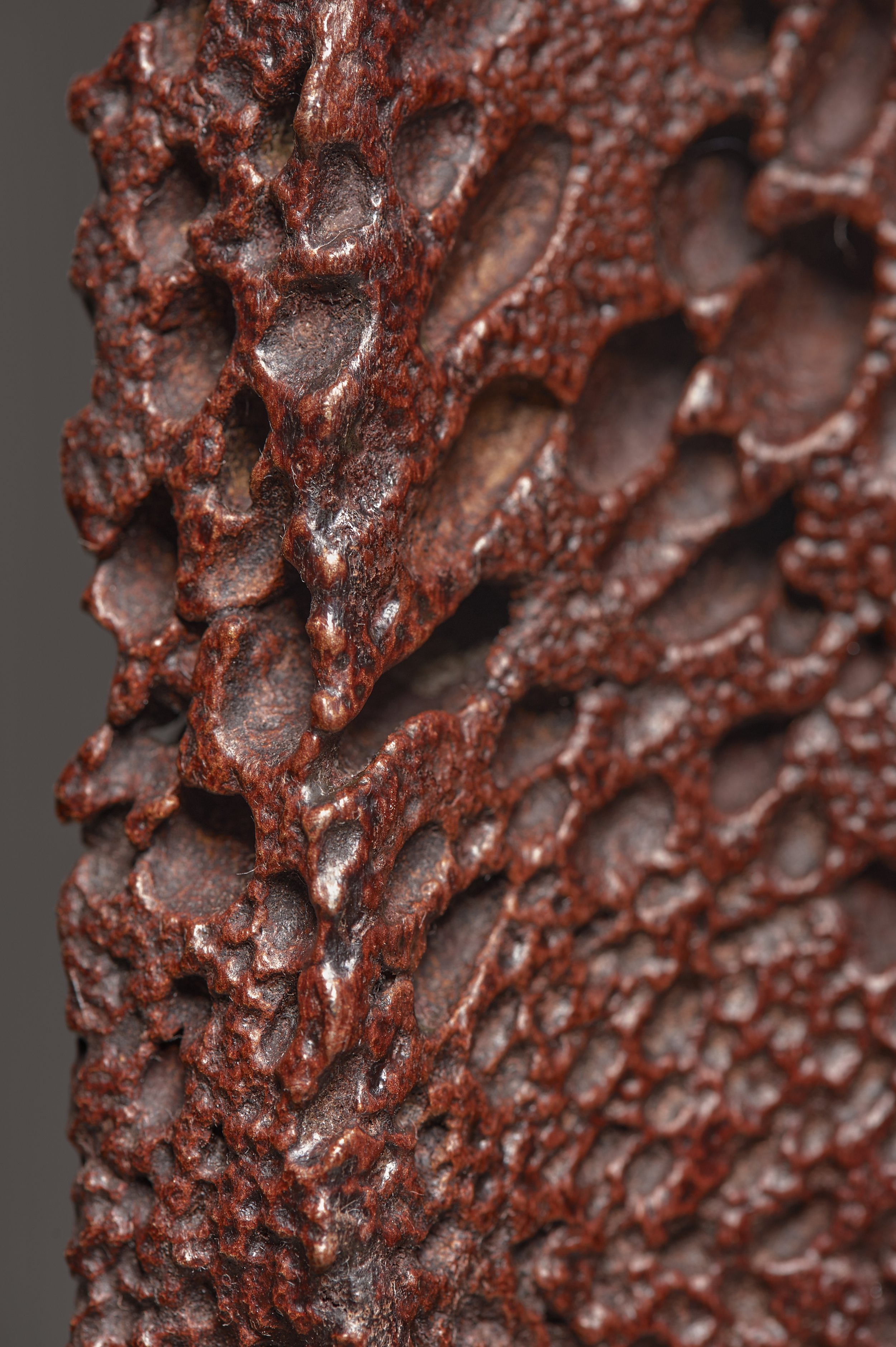 Replica detail red patina - 2024