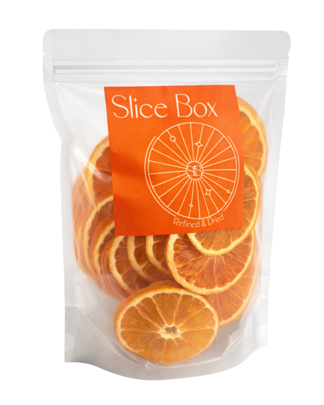 Dehydrated Orange Wheels