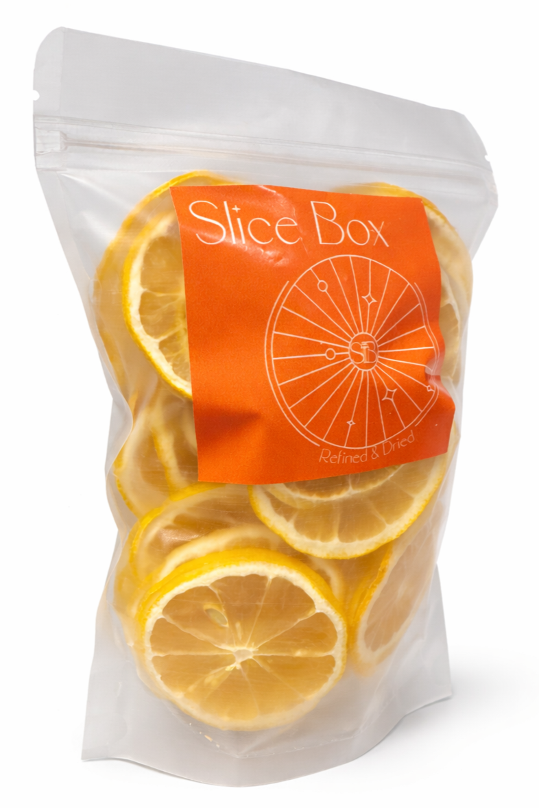 Dehydrated Lemon Wheels