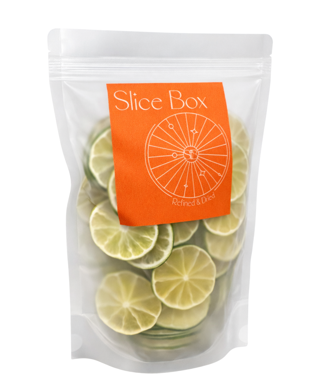 Dehydrated Lime Wheels