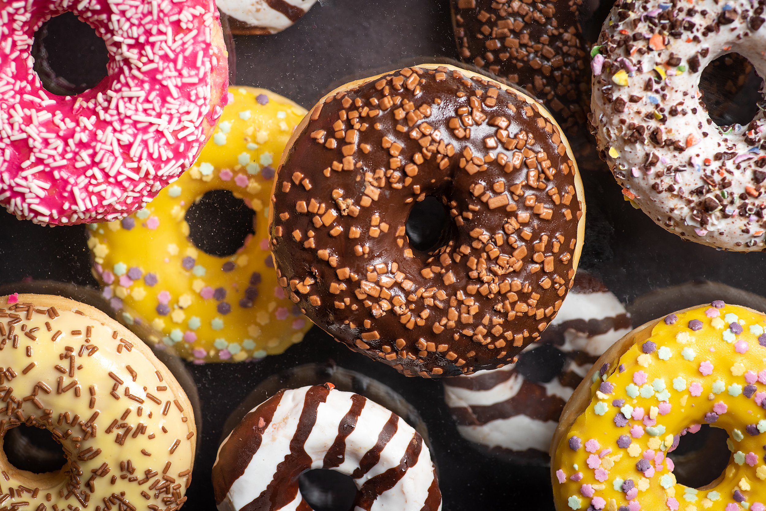 Donuts with Leadership