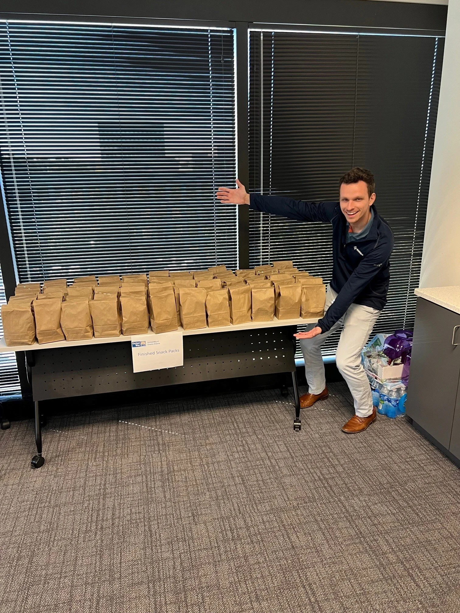 Stephen Wilkes with finished snack packs.jpg