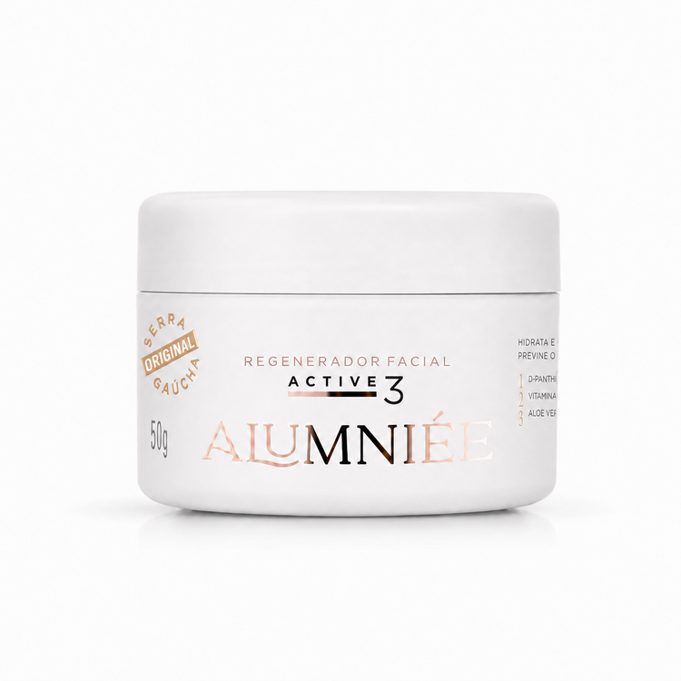 Hidratante Regenerador Facial Alumni&eacute;e Active 3