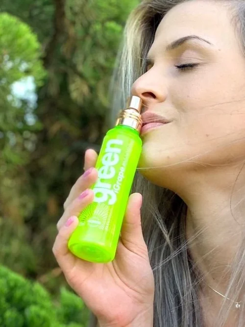 Body Splash iGrape Green