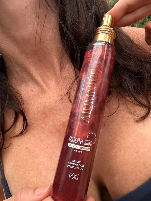Body Splash Moscatel Ruby