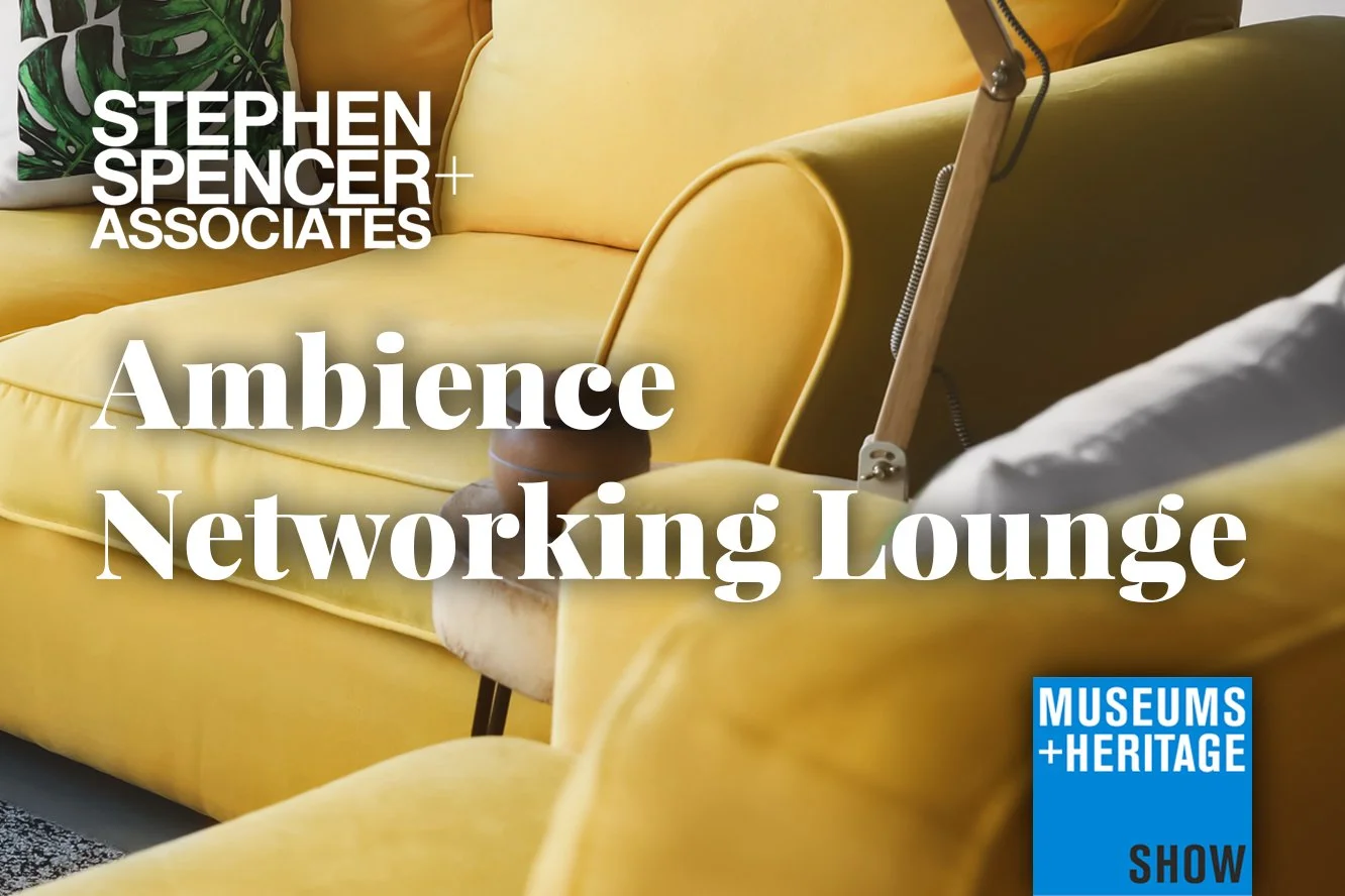 Ambience Networking Lounge at M+H Show 2023