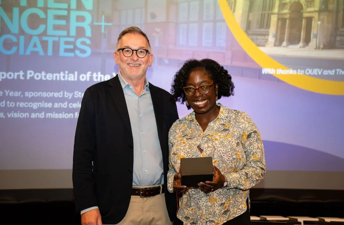 SS+A sponsors OxLEP Business Marketplace Award for Export Potential of the Year