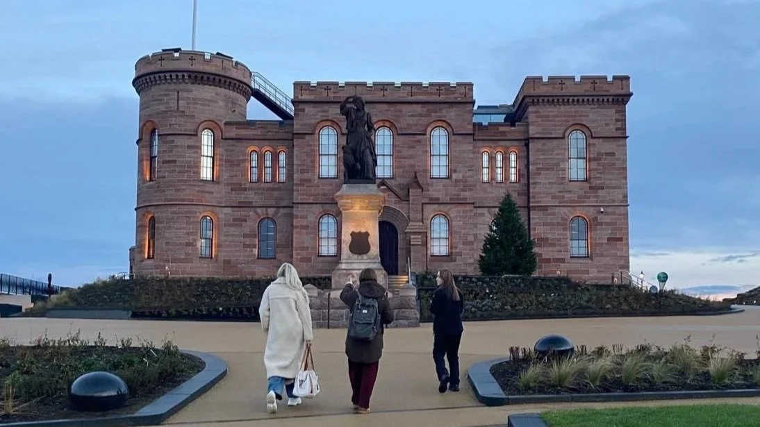 NOW PREVIEWING The Inverness Castle Experience