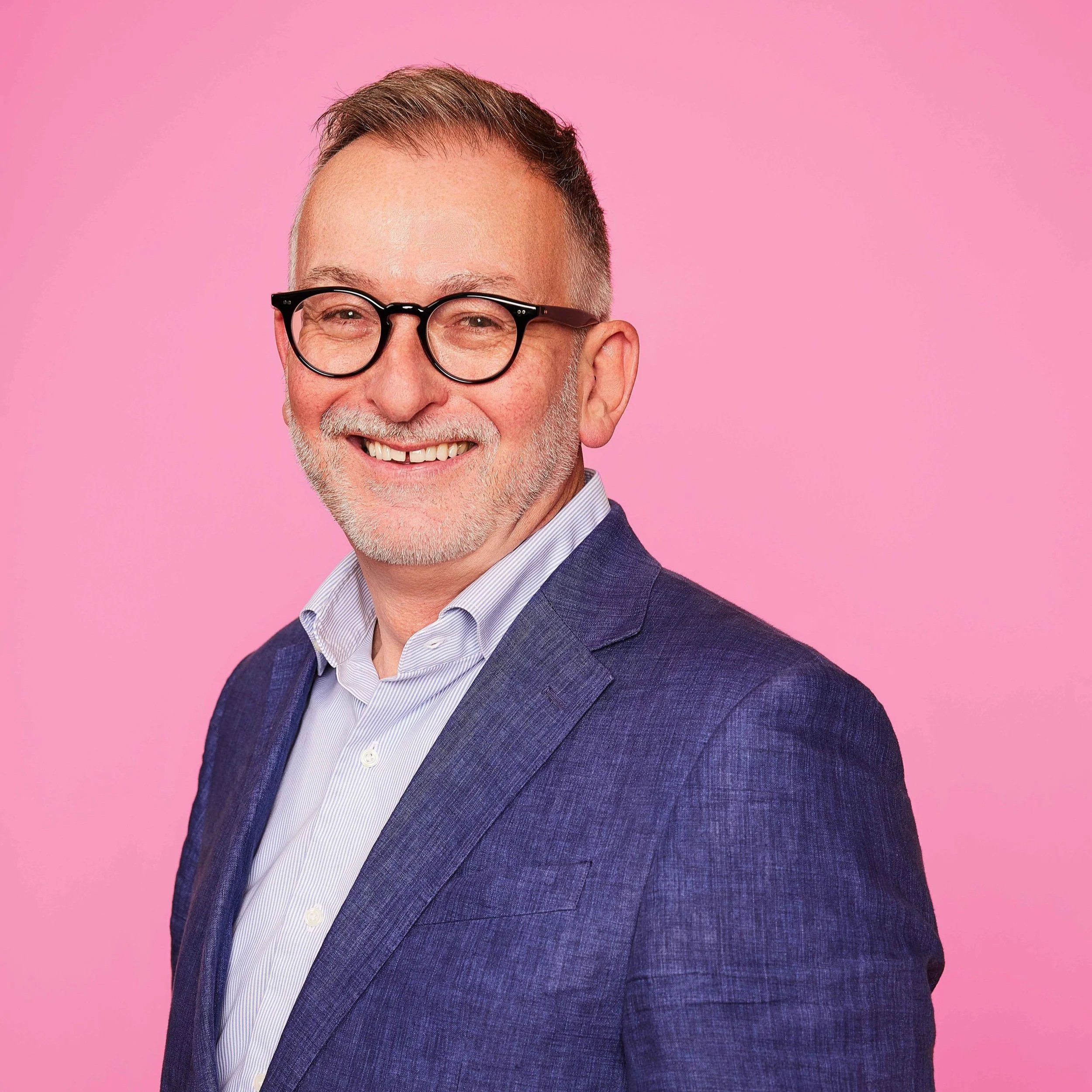 Headshot of Stephen Spencer