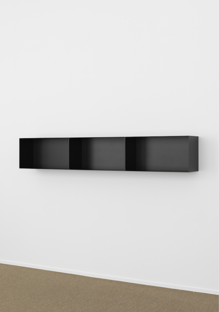 Martin Szekely - Manière Noire Shelf 4, 2013
