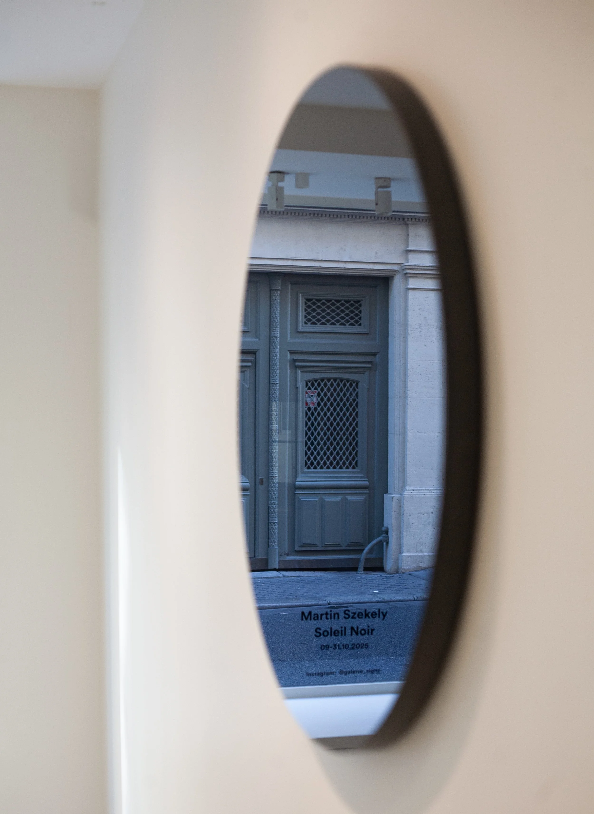 Martin Szekely - SOLEIL NOIR