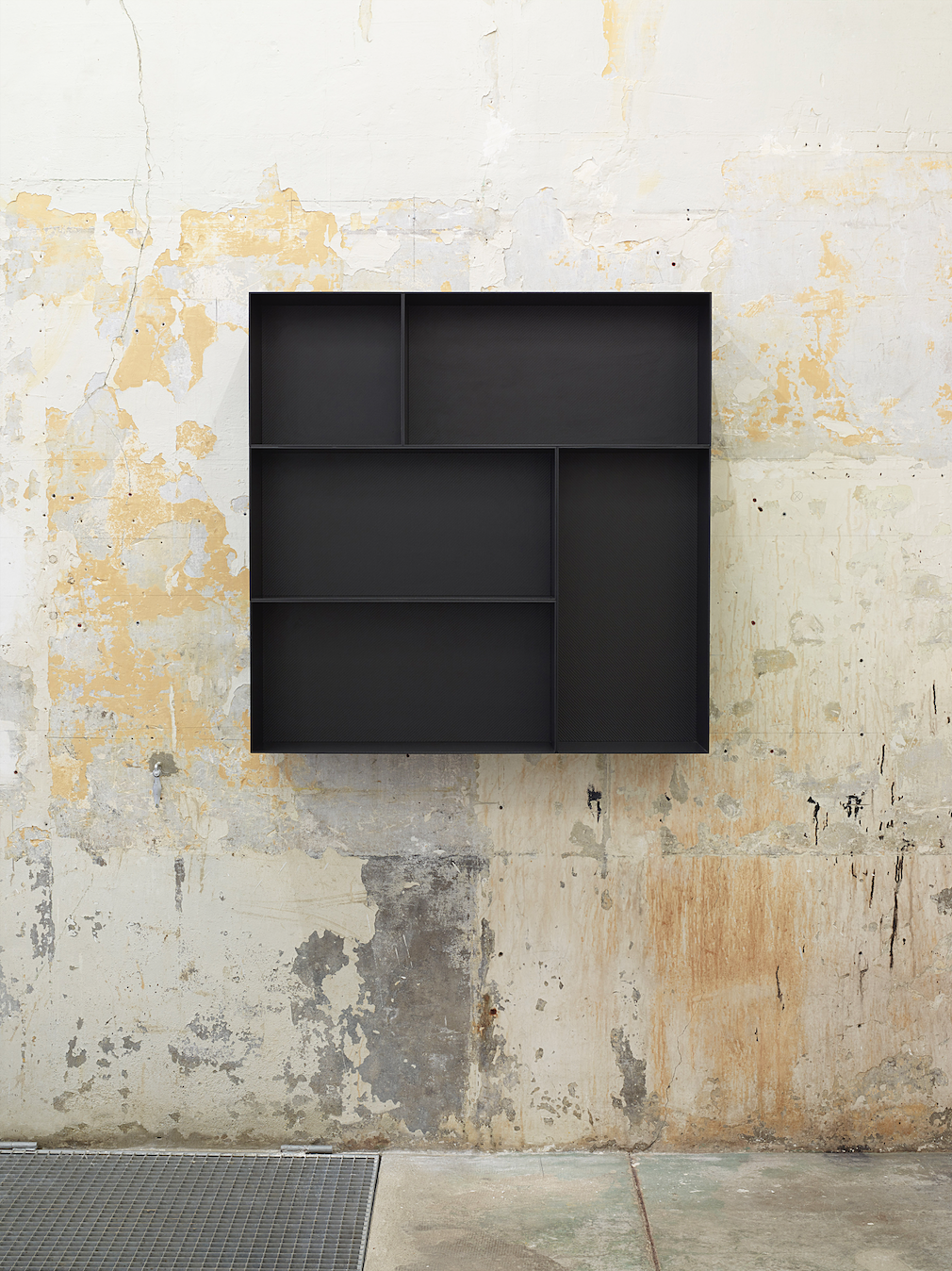 Martin Szekely - Manière Noire Shelf 5, 2013