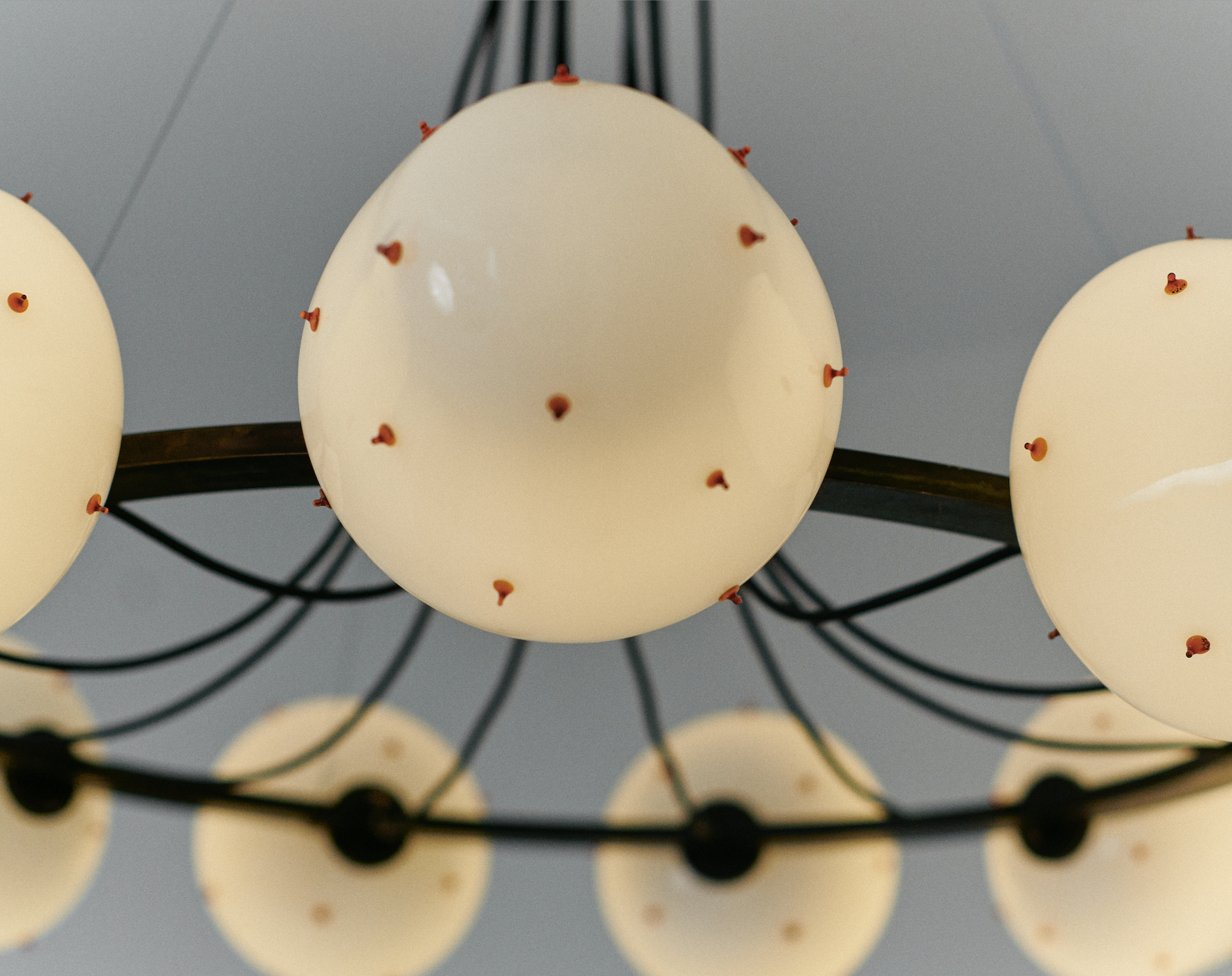 Marie & Alexandre - Berries T11 Chandelier, 2025