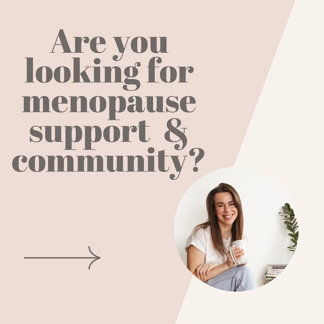 Looking for an in-person community that will support you through menopause? Meet Menopause Sessions! 

Now in its 4th year, these group visits bring together 8 women all going through perimenopause or menopause. We meet in-person once a month to lear