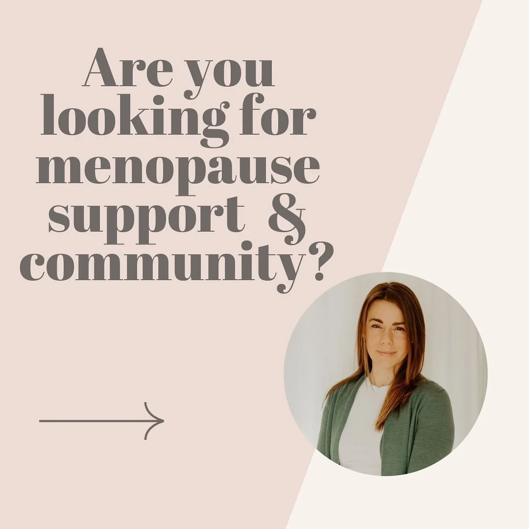 Menopause Sessions 2024/2025 is now FULL. 

These are group based naturopathic visit, that bring together 6 women all navigating menopause. We meet one Thursday a month for 6 months- Starting October 17th! Join us for education, discussion and suppor