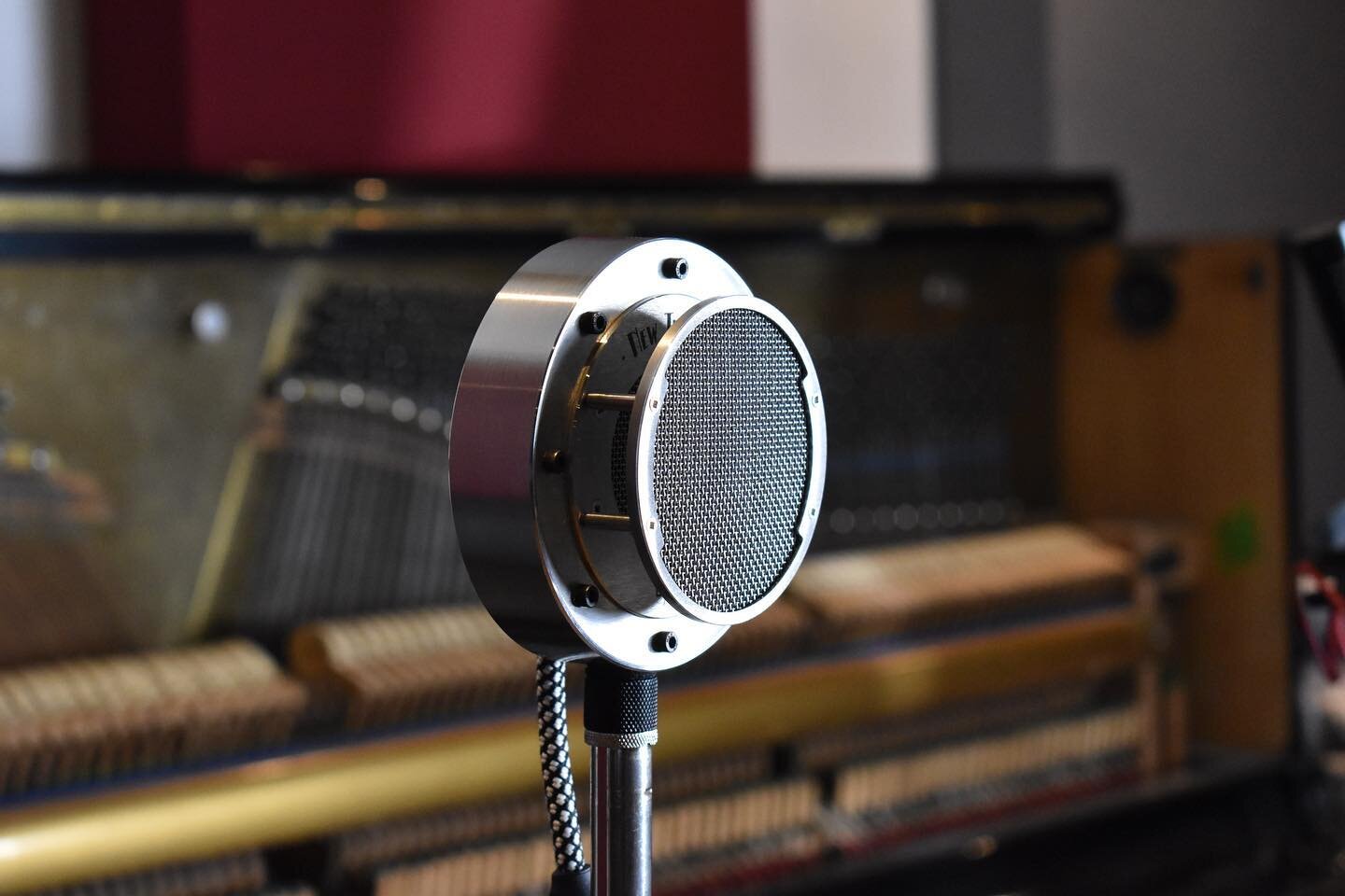 It's been a lot of fun trying out this @tierraaudio 'New Twenties' microphone out for @soundonsoundmag .