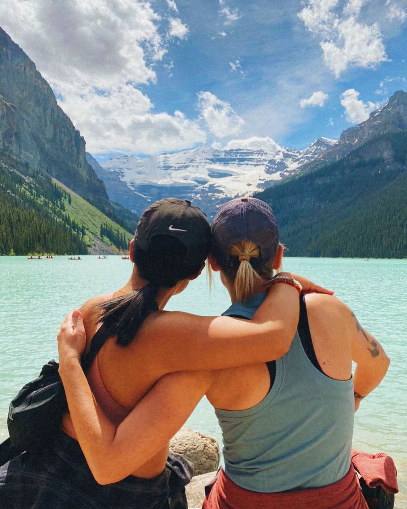 One of the participants on our trip to Banff shared something with me on our first day together, that has stuck with me ever since&hellip;

She told me that the positive feelings of &ldquo;awe and wonder&rdquo; can actually heal trauma, and improve o