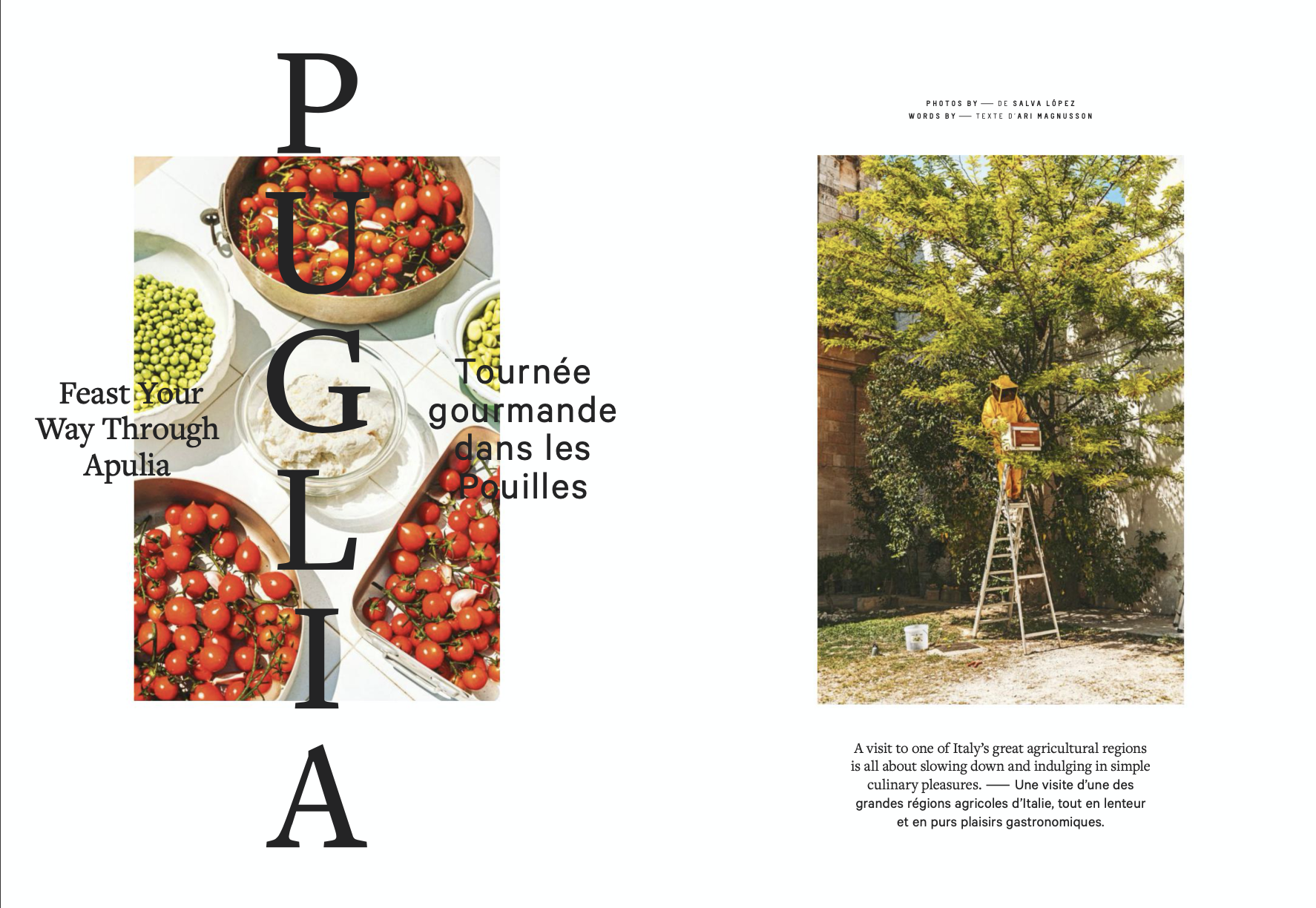 Feast Your Way Through Puglia | Air Canada enRoute | November 2022 Issue