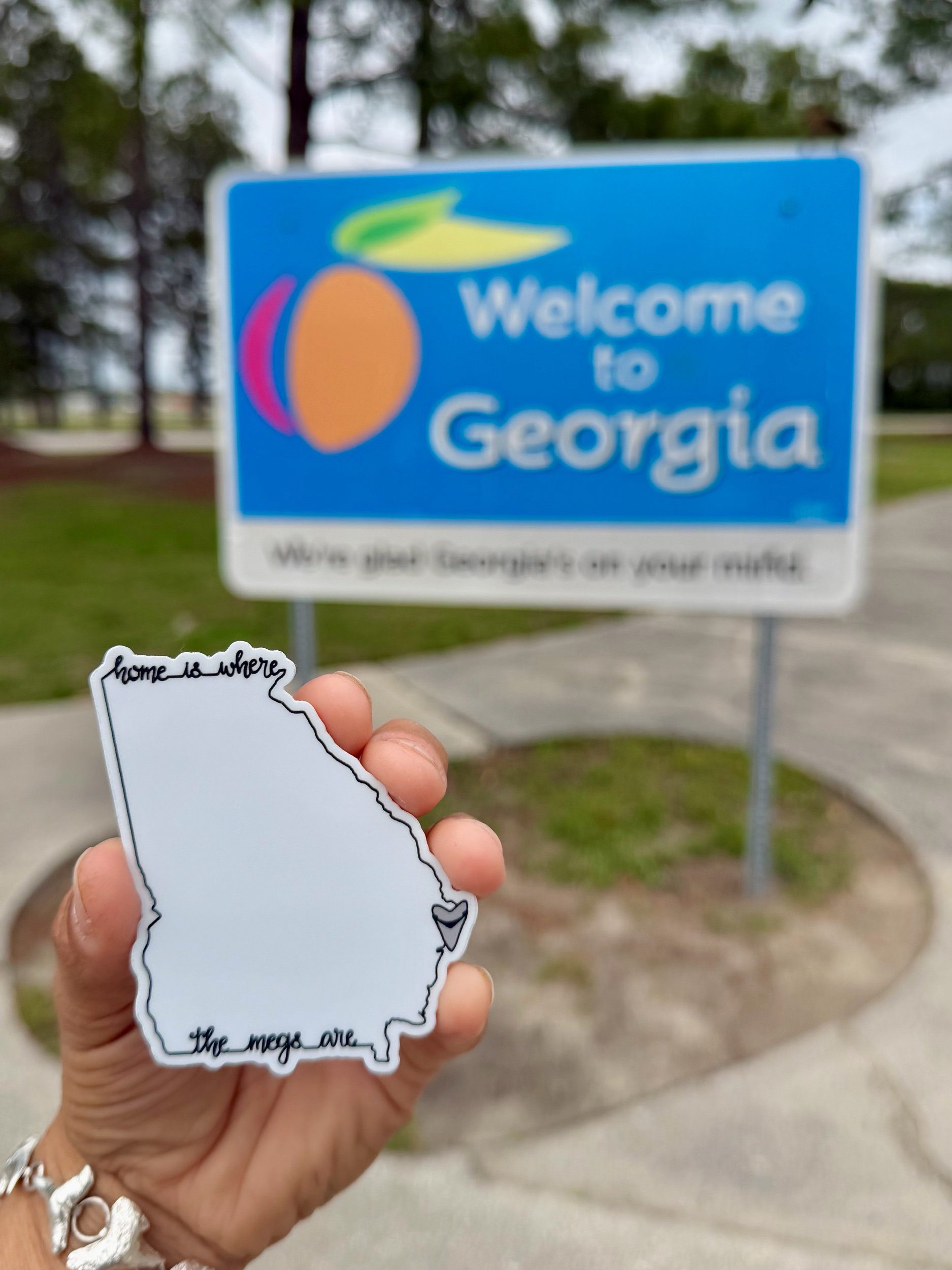 3" Home is Where the Megs Are (GA)