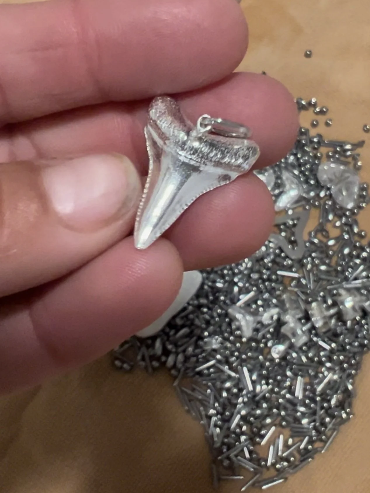 Intro to Silversmithing: Basic Shark Tooth Pendant