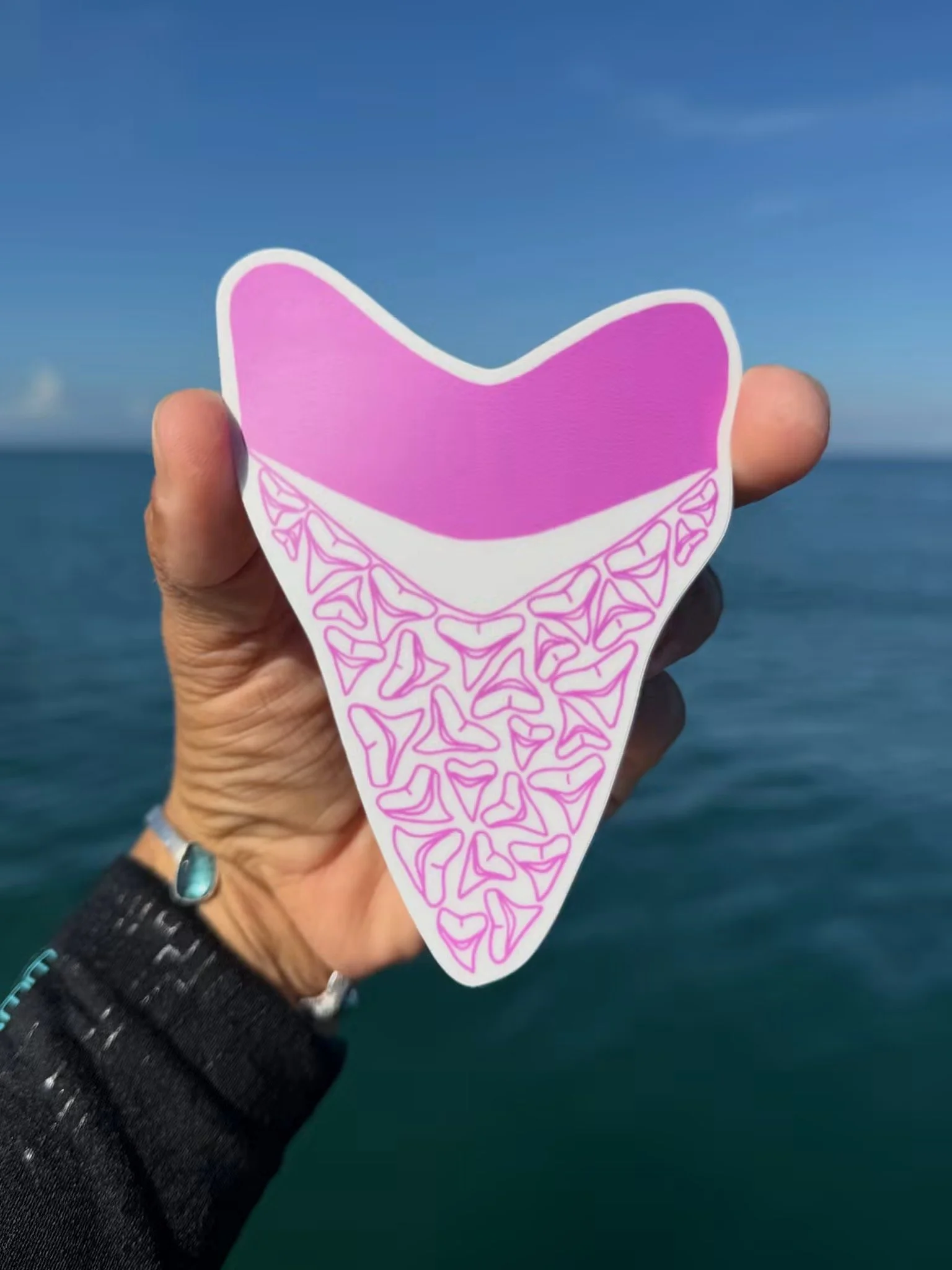 Pink Meg Goddess Stickers