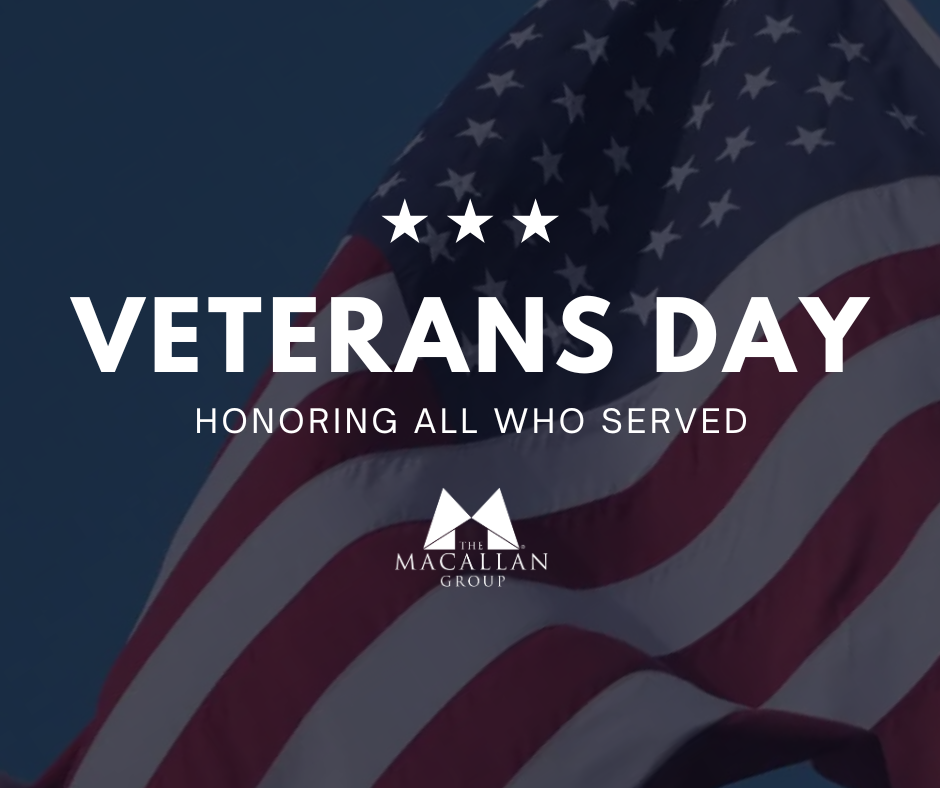 Thank you to all Veterans!