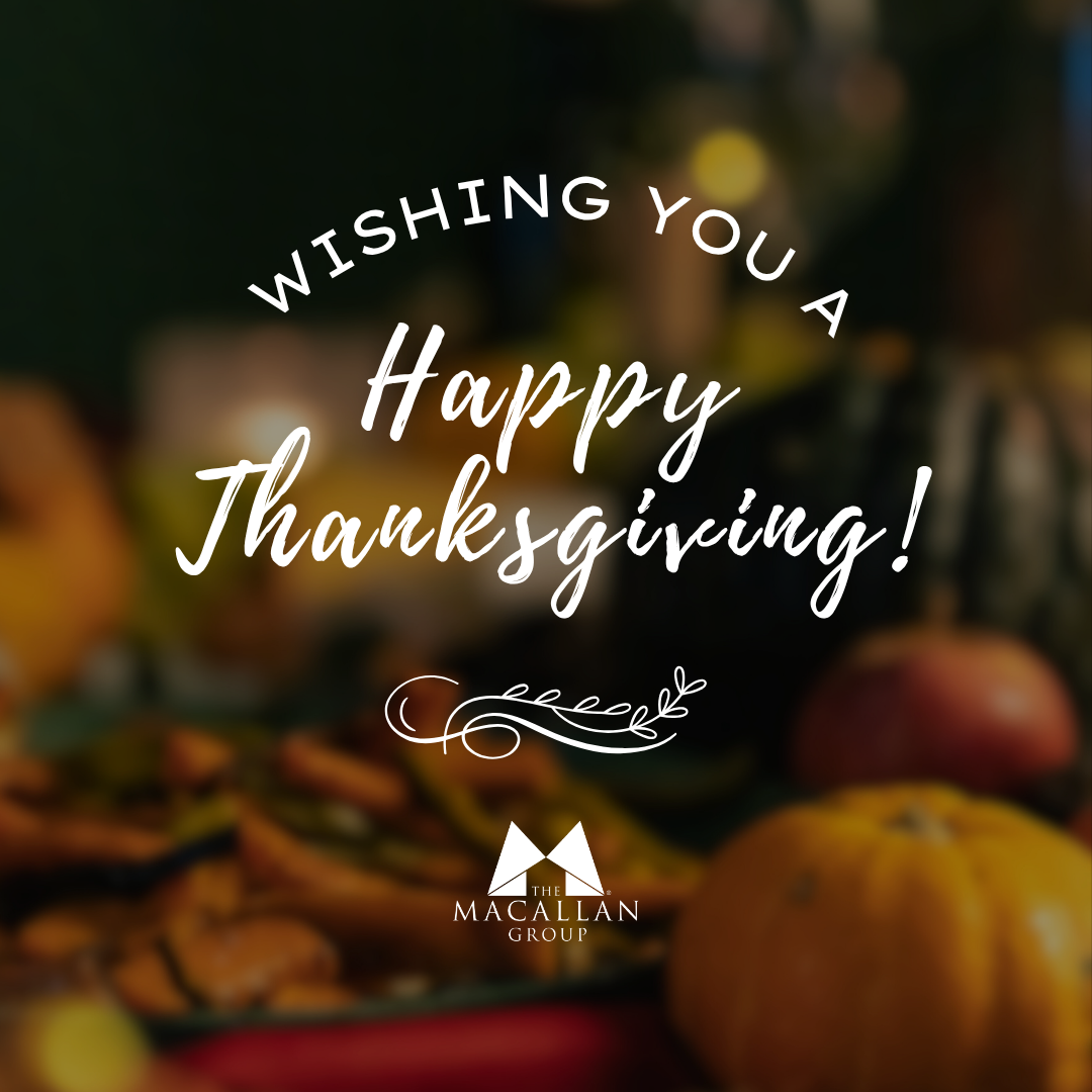 Happy Thanksgiving!