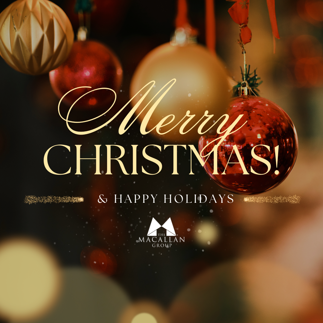 Merry Christmas &amp; Happy Holidays!