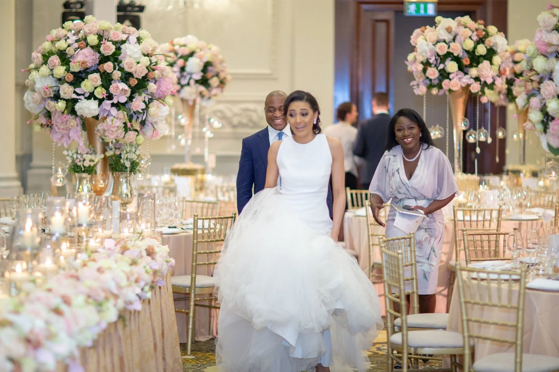 Luxury International Wedding Planner, UK, London