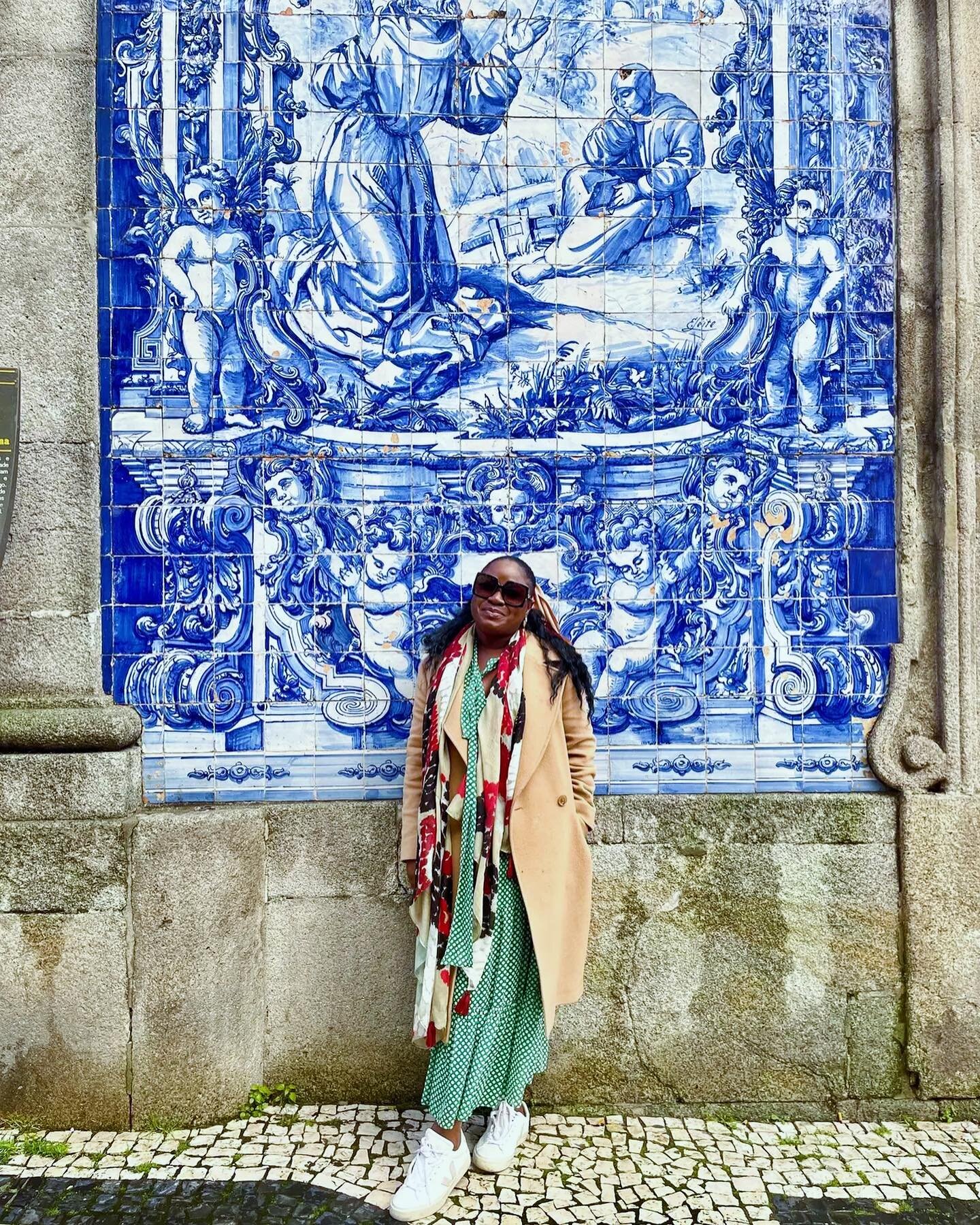 Out and About in Porto and London 

In February this year, I purposefully dedicated my time to honing my skills, traveling, and prioritising networking and self-care. Let&rsquo;s explore the highlights together: 

First slide: Exploring the beautiful