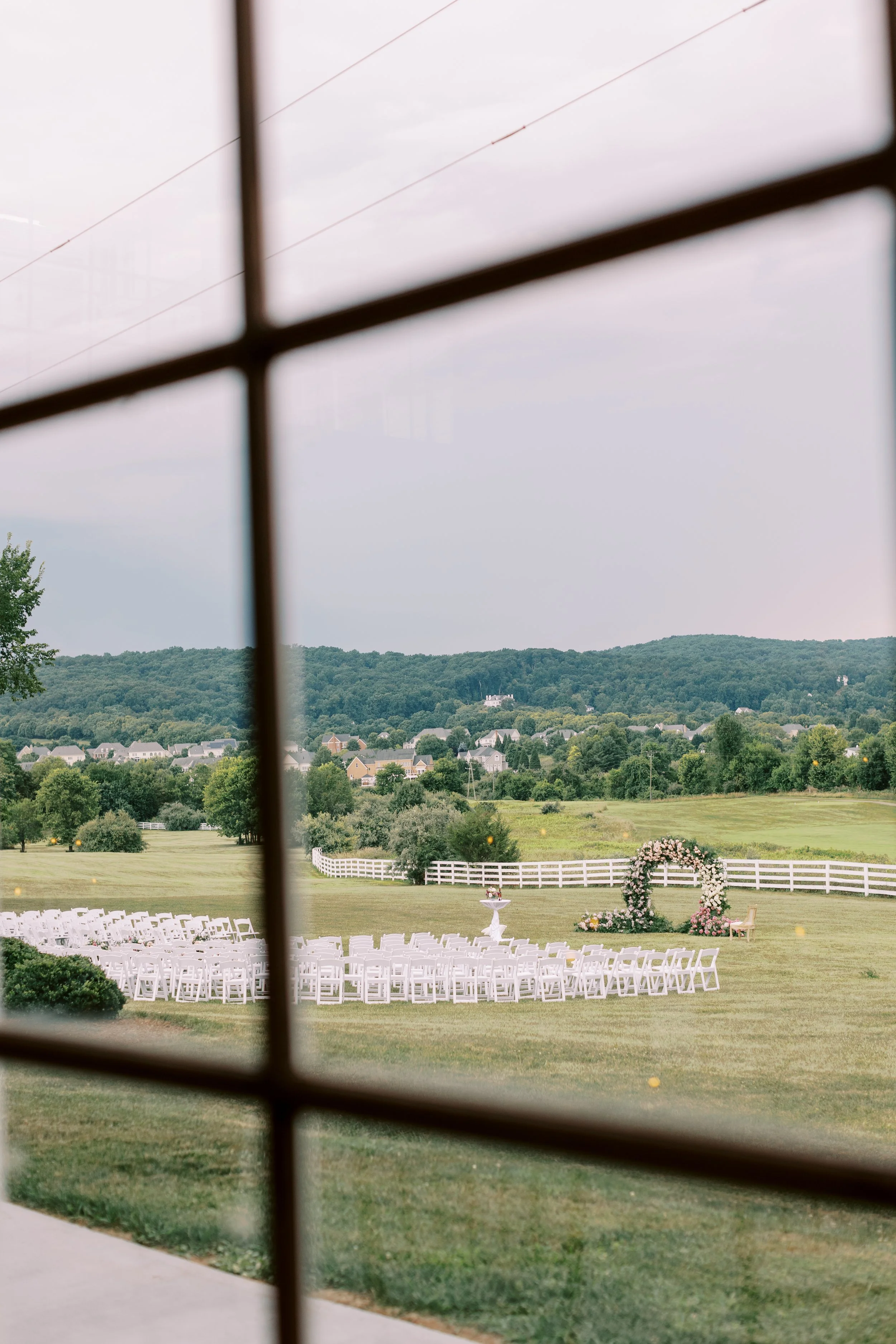 A Private Estate Wedding  Leesburg