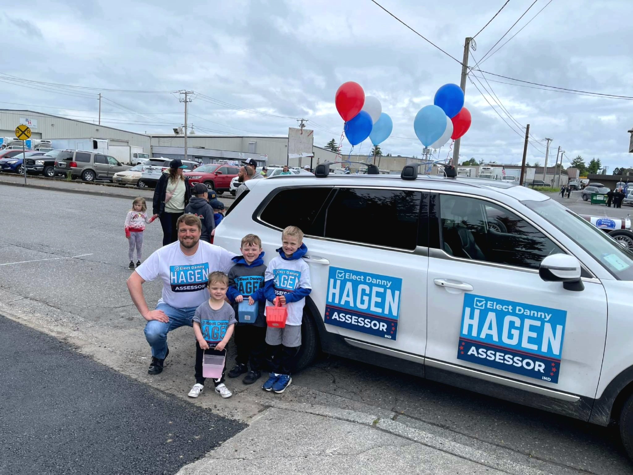 Parade with Us July 4th