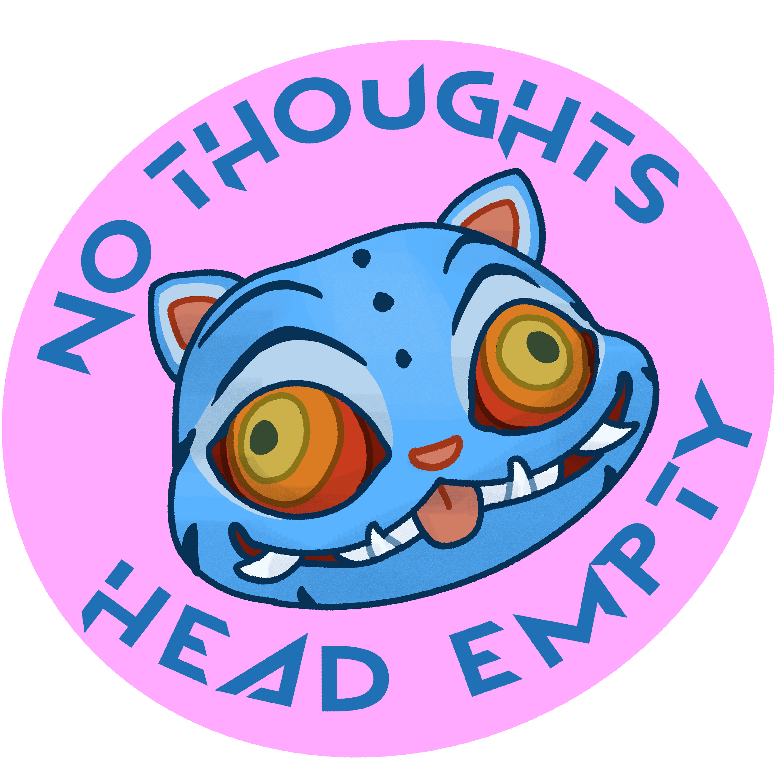 KPop Demon Hunters - Derpy - sticker