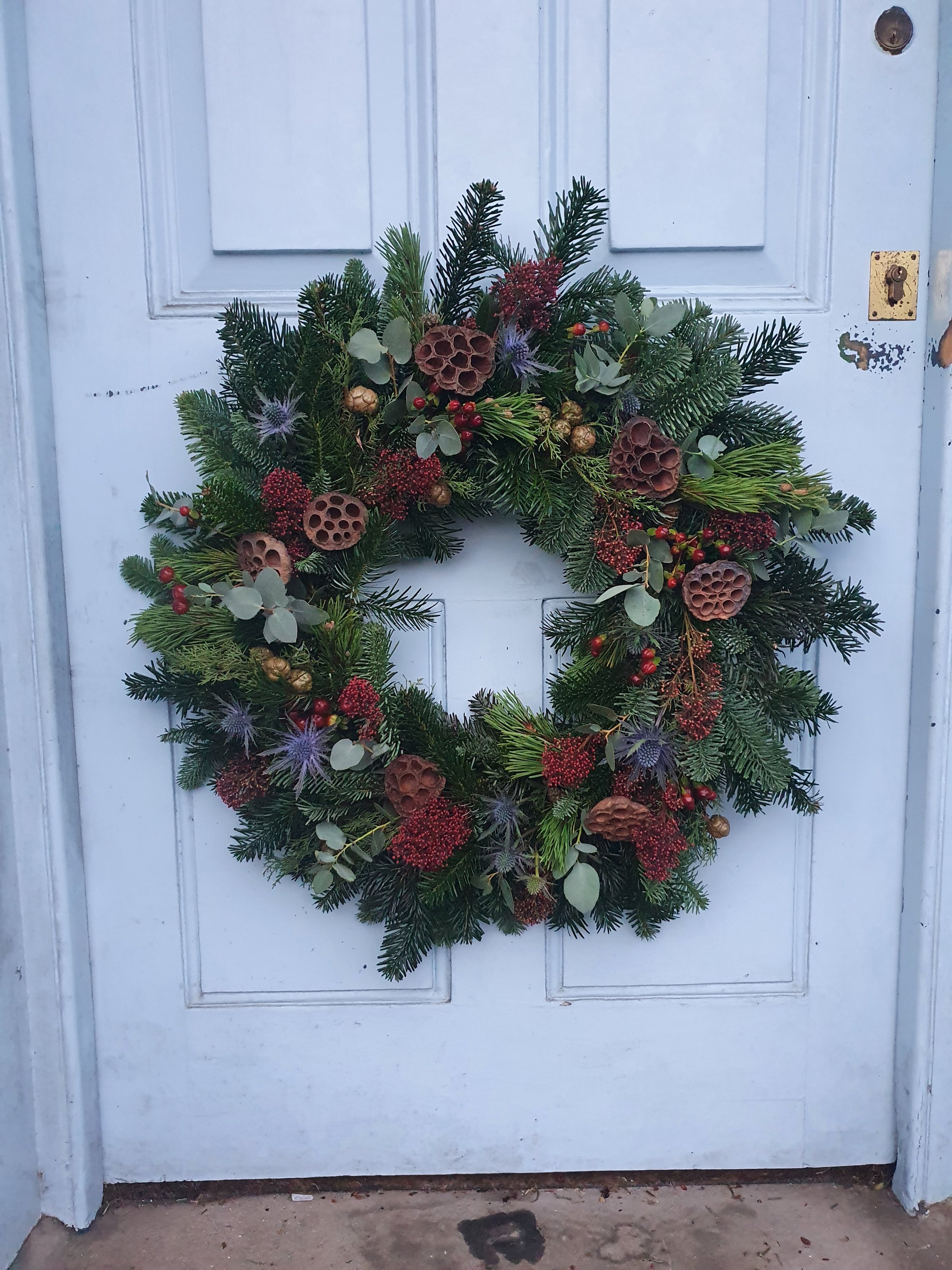 Moody Wreath