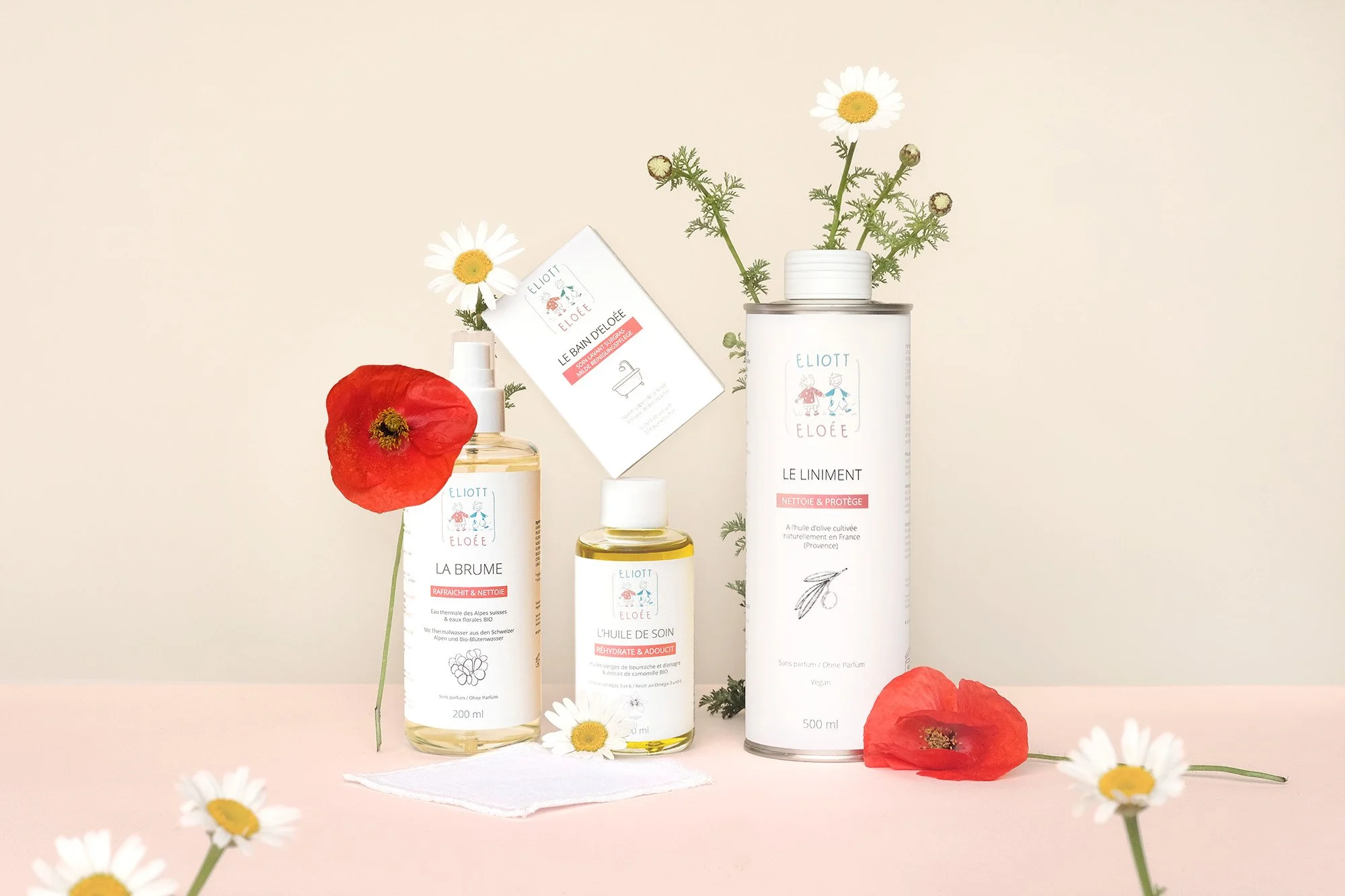 Routine douceur maman et bébé