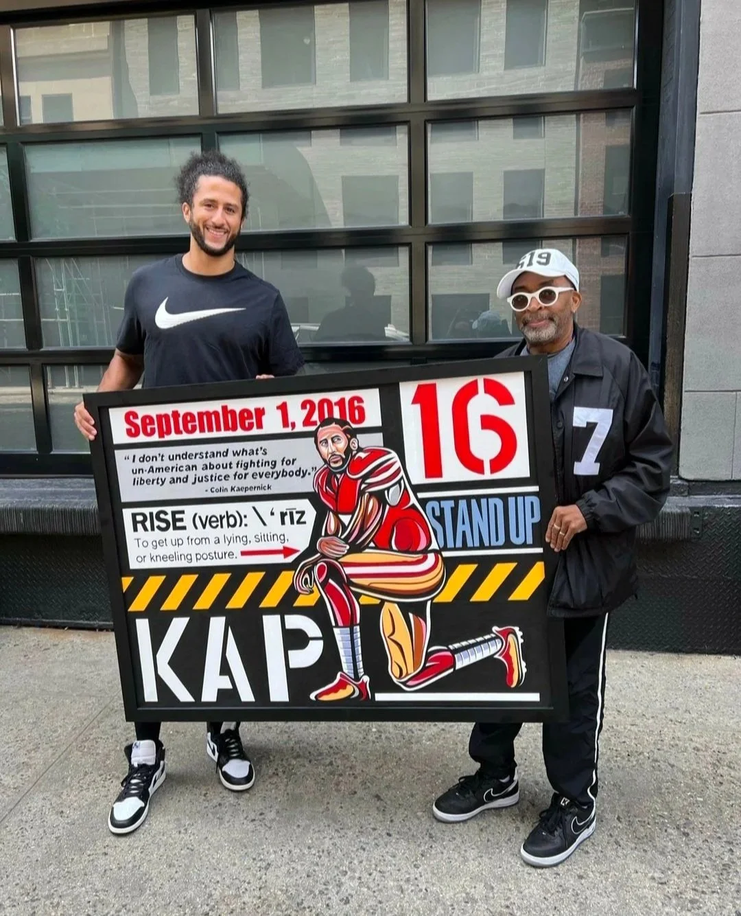 SPIKE and KAP 
"What it Means to Rise"