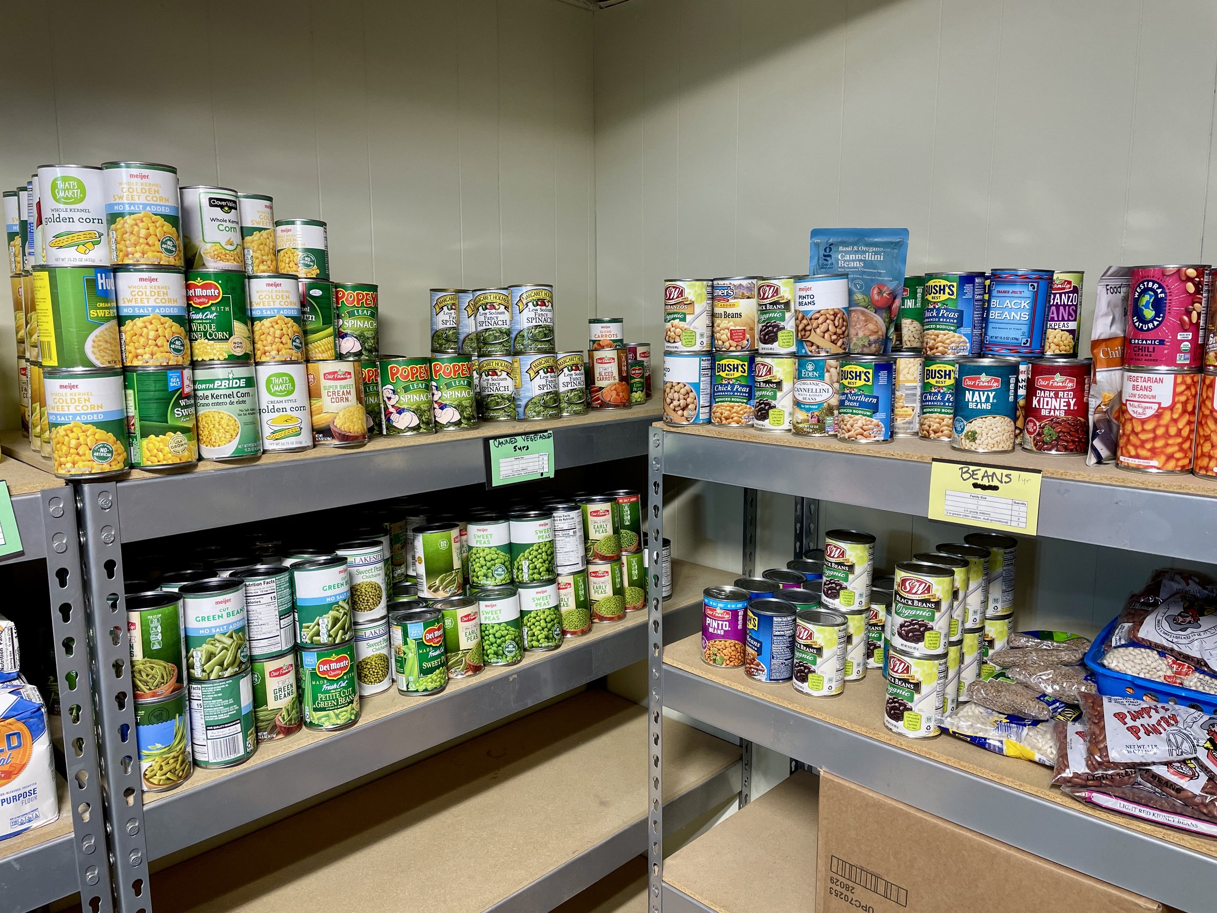 Elk Rapids Community Cupboard Now Open Every Other Saturday