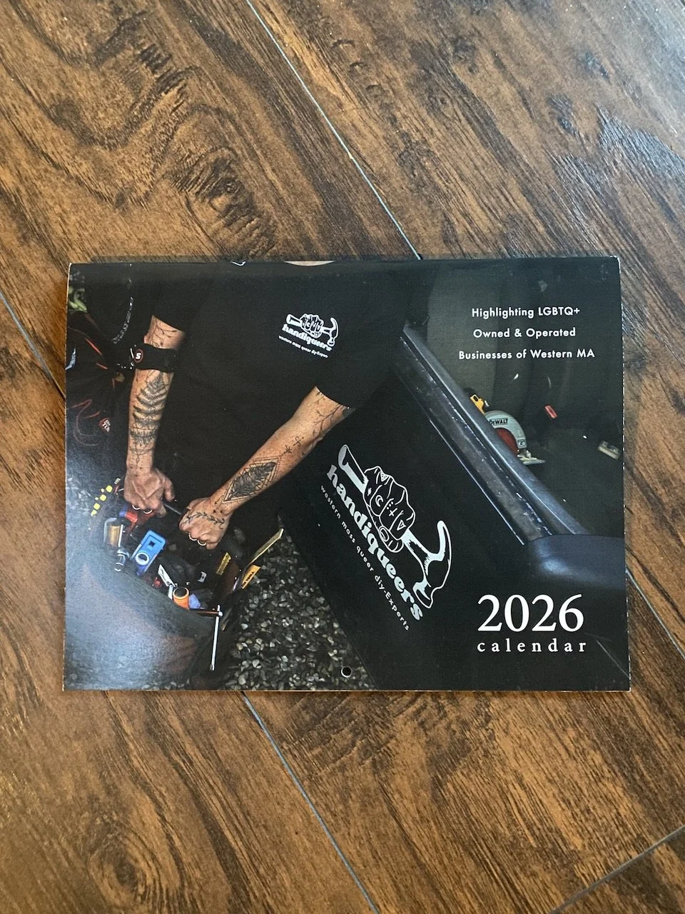 2026 HANDIQUEERS CALENDAR