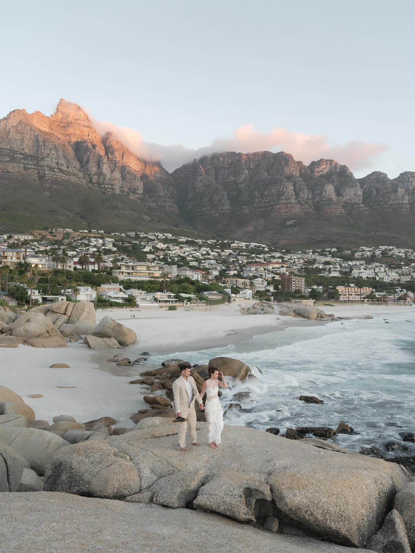 Victoria &amp; Ben invited me to Cape Town in January to photograph their super intimate elopement at @tokarawine. It&rsquo;s been such a highlight of my career to follow them half way round the world to capture it for them.

Venue @tokarawine 
Dress