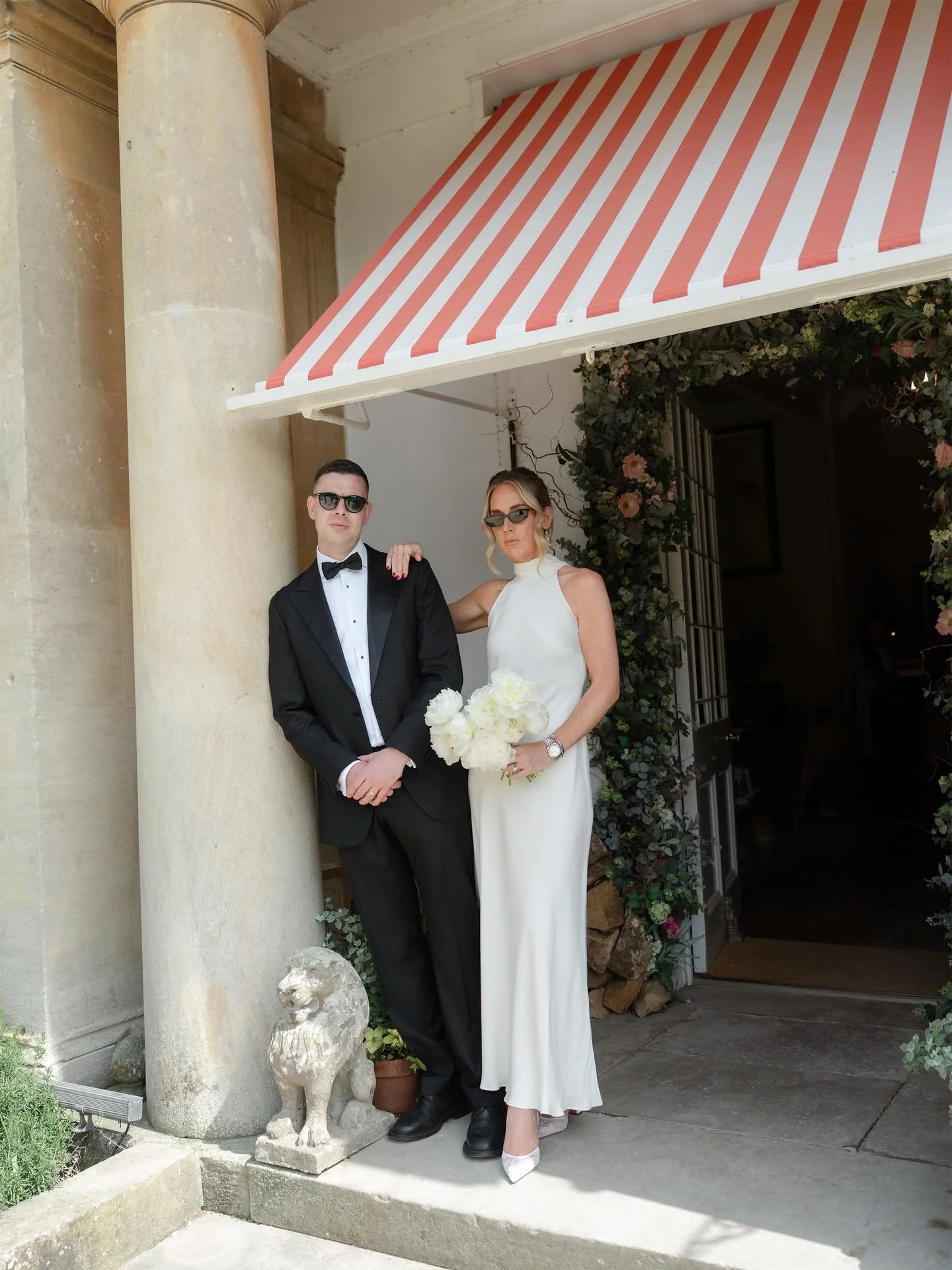 Victoria &amp; Marcus at the beautiful @retreatelcotpark 

Venue @retreatelcotpark 
Planner @theplanningsuite 
First Dress @ghostfashion 
Second dress @majeparis 
Shoes @aminamuaddiofficial 
Content Creator @socialsisters__ 
Makeup @oliviamillsmua 
S